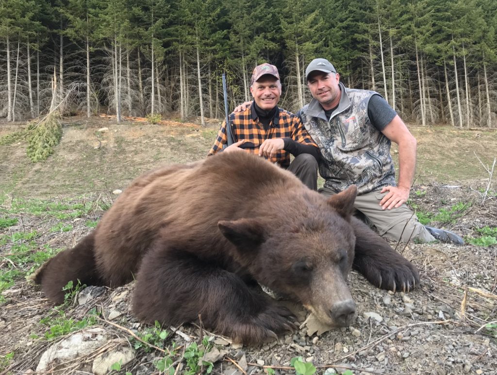 Coastal Black Bear Hunting, British Columbia